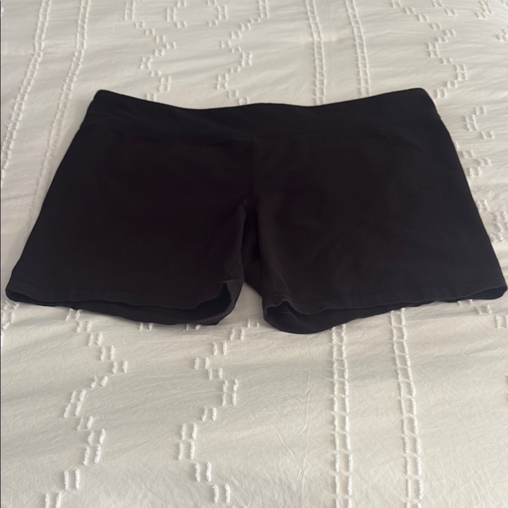 Danskin Black Athletic Shorts Simple Design | 2 pairs - Picture 3 of 6